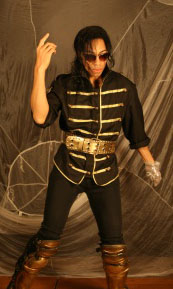 Michael Jackson Impersonator